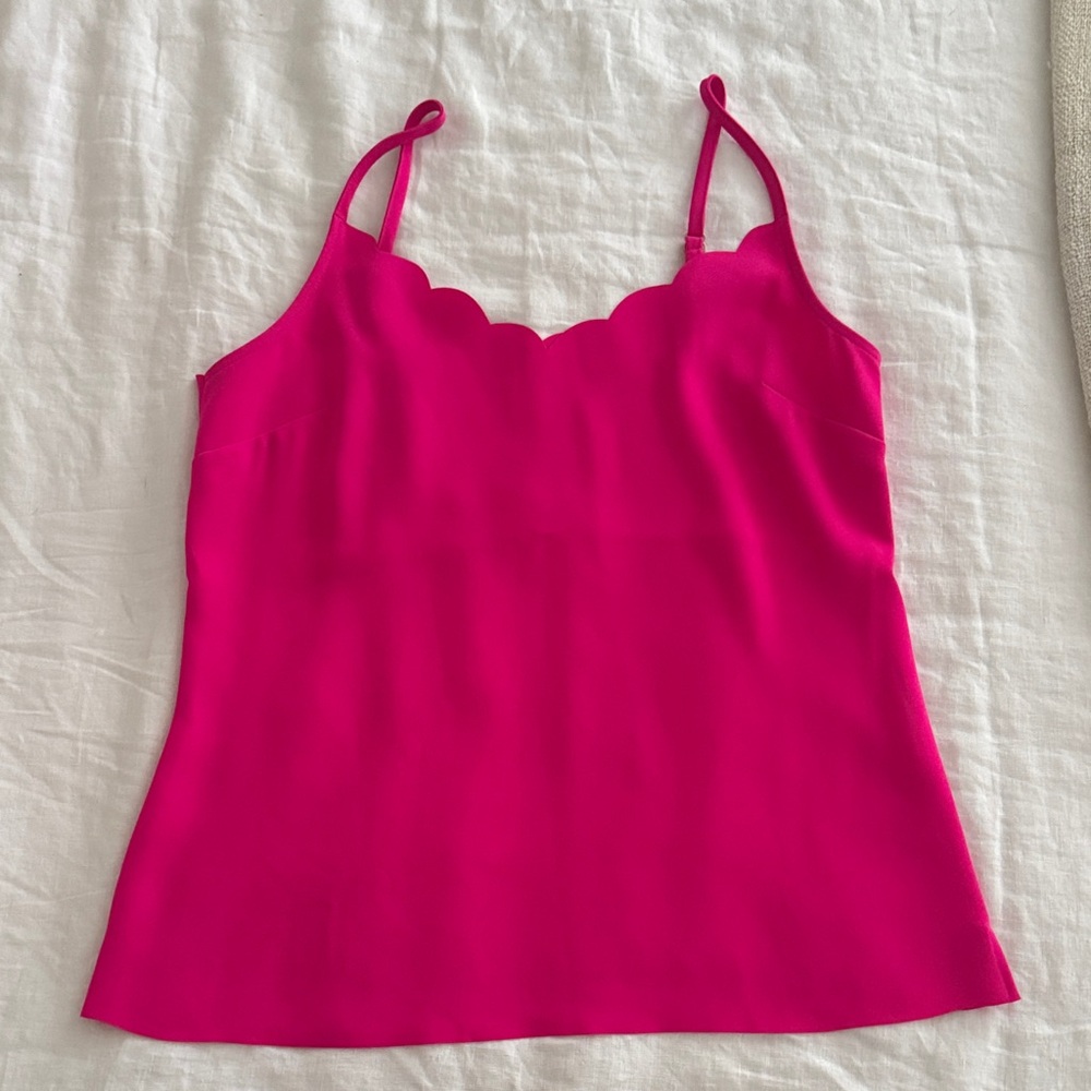 Ted Baker London Fuchsia Scalloped Cami Top